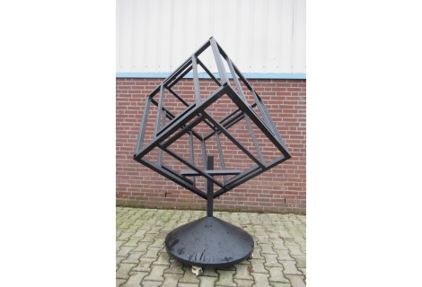 Kubus Dobbelsteen reclame object